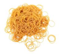 EMUKOEP 1000pcs Elastic Hair Bands, Hair Curling Rubber Bands Ties for Styling with Barbershop Home Use