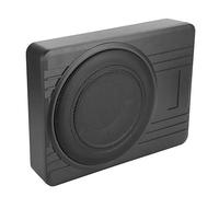 EMUKOEP 10in 12v 800W Under the Subwoofer Slim Audio Bass Speaker Clera Sound for Automobile