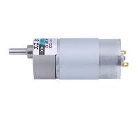 EMUKOEP 12 * 5 * 5 1 UDS DC12V 15W 500RPM 37GB55 MICRO DOGERDUCTER 12V MOVING Speed