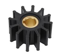 EMUKOEP 12 Impeller Kit Replacement for 18-3060 18838-0001 Sherwood 9959 Johnson 09-701B-1 with Gasket Fits G9901 G9902 G9903 G15 G21 G30-2 J70 K75