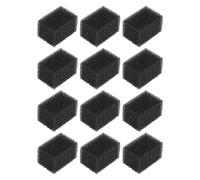 EMUKOEP 12pcs Stipple Sponge for Halloween Makeup, Special Effects Sponge for Blood, Scars Wounds, Professional Grade Block for Creative Face Painting and Costume Effects (Thin Hole)