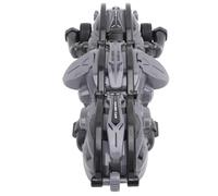 EMUKOEP 2.4G RC Roll Stunt Car 6WD Remote Control Car High Speed 360° Roll & Drift Transformable Toy with 45m Control for Kids Boys Girls (Grey Purple)