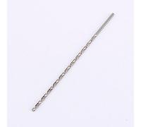 EMUKOEP 20 * 1 * 1 4.5mm HSS Extra Length 200mm Helical Broca Recto Straight Barrena Drill 6mm Wood Broca 20mm Long Brocks for Wood 600mm