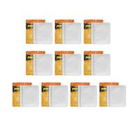 EMUKOEP 20 Pcs Fast Heating Adhesive Body Warmer - Safe and Portable Hand Warmer for [10 Hours] Comfort, Suitable for Winter Sports