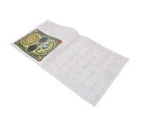 EMUKOEP 2026 Witches Astrological Calendar, A Beautiful Wall Planner Featuring Lunar Cycles Ideal for Crafting Rituals and Tracking Significant Days Perfect for Witches and Pagans