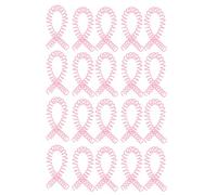 EMUKOEP 20Pcs Spiral Binding Coils, Durable ABS Plastic Spiral Binding Spines with Strong Adhesion, for Office School Stationery Work (Pink)