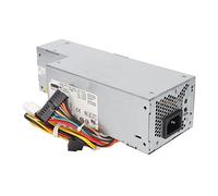 EMUKOEP 235W Power Supply PC Power Unit PSU for OptiPlex 760 780 960 980 SFF with 24 Pin Mini ATX 4 Pin ATX Connectors