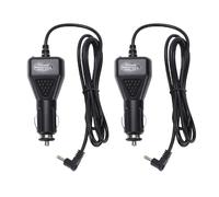 EMUKOEP 2pcs Car Radio Power Cord Radio, Charging Cable for FT 5DR, Cigar Lighter Power Cord, DC Car Charging Cable for Smooth