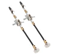 EMUKOEP 2PCS Soldering Helping Clamp, Universal Welding Fixture, Flexible Arm Alloy Steel Clamp for Electronics Repair, Jewelry Crafting,Model Making Workbench
