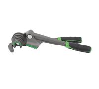 EMUKOEP 3 in 1 Manual Pipe Bender 6mm 8mm 10mm Aluminum Alloy Tubing Bending Tool with Adjustable Sliding Hook for Air Conditioner Copper Pipe