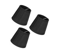 EMUKOEP 3 UDS Fabric Screen E14 Clamp/Holder on The Fabric Lamp Cover for The Office Decoration Wall Lamp (#1)