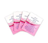 EMUKOEP 30 Count Lemon Scented Wax Removal Wipes After Wax Finishing Wipes for Removing with Moisturizing for Home Salon Use (1)
