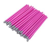 EMUKOEP 30 Pcs Nail Stamp Pens, Robust Silicone Tips with Diverse Patterns for DIY Nail Art, Home Salon Use