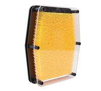 EMUKOEP 3D Pin Art Board, Sensory Sculpture Toy for Kids Interactive 3D Pin Art Sculpture, Plastic Pin Art Toy for Creative Play, Ideal for Home or Office Decoration