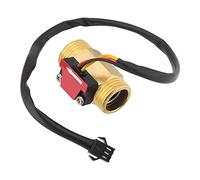 EMUKOEP 45L Switch per Min 1PC Durable Magnetic Water Switch 1-25L/min Water G1/2 Roy 10 * 8 * 3