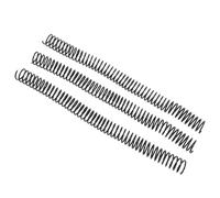 EMUKOEP 50 Pcs Spiral Coupling Coils, 19 Mm Diameter, 48 Cycles, Part 4: 1, 170 Sheet Capacity, A4 Connector Parts (Black)
