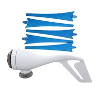 EMUKOEP 500 W Wind, 5 Blades, Small Generator, for Winding Solar Hybrid Energy Generation System (24V)