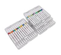 EMUKOEP 60 Colors Paint Marker Set with Vivid and Vivid Colors, Direct Liquid Acrylic Paint Pen for Canvas, Wood, Paper, Fabric, Perfect for Artists, Artists