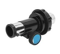 EMUKOEP 80 mm Newton Reflector Focusing Seat with Precise Manual Focusing for Smooth Observations, Suitable for DIY Telescopes, 1.25 Inch Eyepiece Interface Made of ABS Plastic