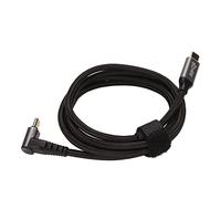 EMUKOEP 90 Degree USB C Cable, L Shaped Right Angle PD100W Fast Charging Cord with 4K 60Hz AV Sync for Steam Deck VR Link Notebook (150cm)