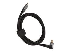 EMUKOEP 90 Degree USB C Cable, L Shaped Right Angle PD100W Fast Charging Cord with 4K 60Hz AV Sync for Steam Deck VR Link Notebook (100cm)
