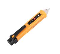 EMUKOEP AC Voltage Detector Tester Home Induction Pen Electrician Intelligent Test Sound Light Alarm Yellow