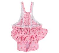EMUKOEP Adjustable High Quality Pet Menstrual Pants to Prevent Pollution of Sofa and Path, Non-Toxic (M)