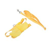 EMUKOEP Adjustable Pet Harness Leash for Ducks Chickens Geese with Nylon Material Poultry Gear Bird Accessories Fowl Equipment Outdoor Training Walking Strap Comfortable Secure Fit (M)