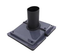 EMUKOEP Air Conditioner Wall Penetration Kit, Line Set Sleeve and Outlet Seal, Easy Installation for Line Set Protection Durable Cover System for Air Conditioning Units (6cm / 2.4in)