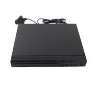 EMUKOEP All Region DVD Player, Compact 1080P HD with LED Display (UK Plug) | Multi-Region Playback, USB CD MP3 Support, ABS Body, AV Output, PAL NTSC Compatible, Home Travel RV Use