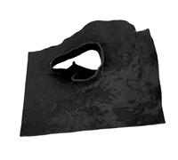 EMUKOEP Aquarium Hideaway Rock Cave with Exquisite Design, Safe Pet Sanctuary, Serene Aquatic Ambience Created by 3D Printing Technology for Enhancing Fish Habitat (Black)
