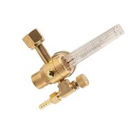 EMUKOEP Argon Regulator Manual Adjusted Welding Gas Flow Meter Pressure Reducer with Gauge