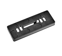 EMUKOEP Arrow Storage Case Plate with 1/4 Inches Screw Assembly for SLR Camera with Ark Tripod Bola Head Monopod (PU100)