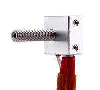 EMUKOEP Assembly Extrusor, Hot End Kit, 0.4mm Nozzle, 3D Printer, Aluminum Heating Block, Extruder 10 * 4 * 2, Printer of Heating Rod of Rod