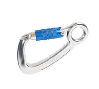 EMUKOEP Auto Lock Climbing 30KN Captive Eye Captive Eye Design with Hot Forged Aluminum Magnesium Alloy for Mountaineering Rock Climbing High Altitude Work Fir