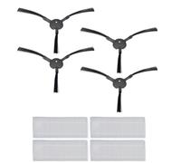 EMUKOEP Barredora Spare Game, Side Brush Filter Scraper, Vacuum Pieces for Lefant M210 M210s M213 M210b M213s K2 K3 K4 K4