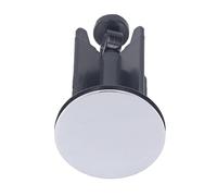 EMUKOEP Bathroom Drainage Plug For Sinks, Faucet, Drain cover, European-style, Black, 40Mm