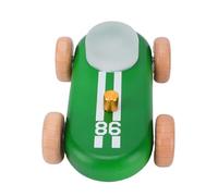 EMUKOEP Battery Operated Night Light, Cute 7-Color Go Kart Design, Car-Shaped Bedside Lamp, Small Night Light for Kids, Ideal for Bedrooms and Soft Nighttime Illumination (Green)