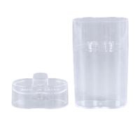 EMUKOEP Bird Water Dispenser Automatic Feeding Bowl, Transparent Bottle Drinker for All Types of Birds (Small Size)