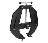 EMUKOEP Black Carbon Steel Alignment Alignment Clamp Tool for High Pipes with Rapid Action Screws for Welding