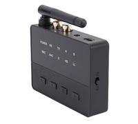 EMUKOEP Bluetooth Transmitter and Receiver Wireless Sound Adapter for TV, Stereo Systems with Type C AUX, 10-30M Range for Home, Car