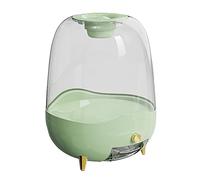 EMUKOEP Brass dispenser, 22 Pound, Food Level, Airtight Press, various Cereal products, Storage containers, Kitchen Requirements