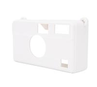 EMUKOEP Camera Case, Shockproof, Scratch-Resistant Silicone Case for H35 Film Camera with Convenient Access, Skin-Friendly Material (White)