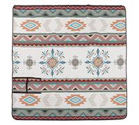 EMUKOEP Camping Mat, 210D Oxford Fabric, Thickened, Waterproof, Machine Washable Picnic Mat for Outdoor Travel (Style A)