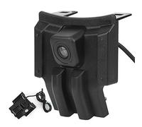 EMUKOEP Car Front View Camera, CCD HD Parking Forward Cam with 180 Degree Wide Angle and IP67 Design, for Land Cruiser 2018 2019