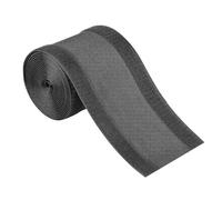 EMUKOEP Carpet Cord Cover, Heavy-Duty Floor Cable Protector for Safe Spaces Stylish Carpet Cable Cover that Blends with Any Decor (Black)