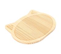 EMUKOEP Cat Scratcher Pad with Sisal Surface for Small Indoor Spaces