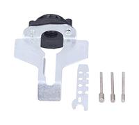 EMUKOEP Chainsaw Sharpening Attachment, Sharpener Guide for Drill with High Speed Steel Blade File Tool