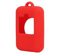 EMUKOEP Chamber Silicone Protective Fund, Silicone Protective Fund for One X X2 X3 RS, Panoramic Action Chamber Accessory (Red)