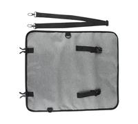 EMUKOEP Chef Knife Roll Bag Cutlery Holders Carrier Organizer with Wear Resistant Material Compartmentalized Sections for Camping Picnics Hiking